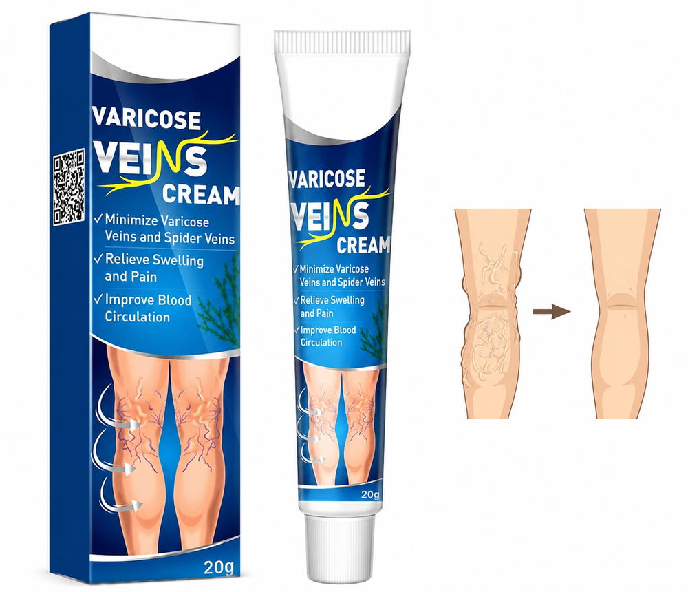 Crema para Várices · Piernas Ligeras