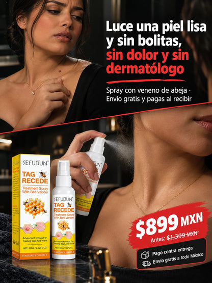 spray de veneno de abeja para verrugas