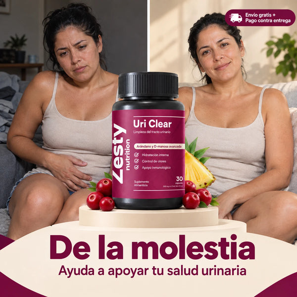 Uri Clear · Bienestar Urinario